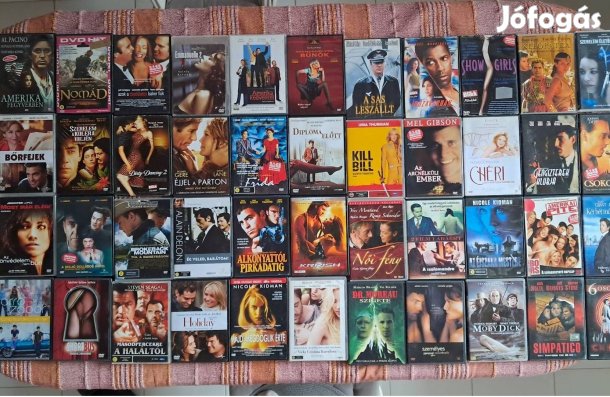 Szimla és Dupla DVD-K Ritkasagok És Különlegességek