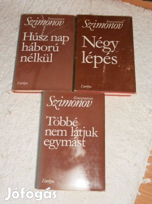 Szimonov II. világháborús trilógiája (8278)