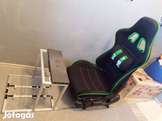 Szimulátor szék kormány konzol play seat