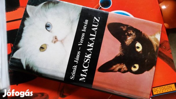 Szinák János -Veress István: Macskakalauz + bolha-nyakörv +játékok