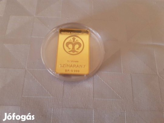 Színarany lapka 50g eladó