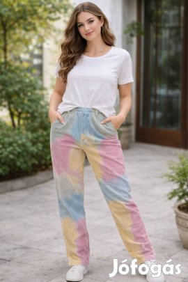 Színatmenetes bársony Obey nadrág