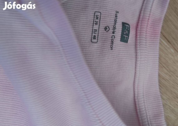 Színátmenetes biopamut női rugalmas trech felső