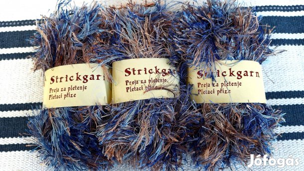 Szinátmenetes szempilla fonal 150 gr