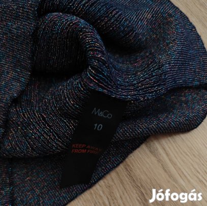 Színes Csillámló M&Co női pulóver