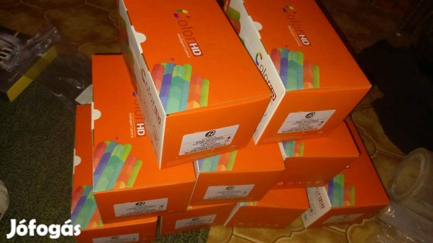 Színes HD kamerák központi egységgel