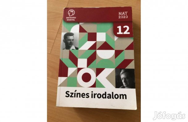 Színes Irodalom 12. tankönyv