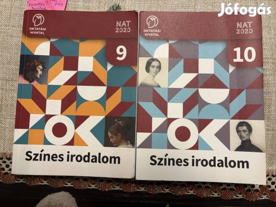 Szines Irodalom 9. És 10.oszt