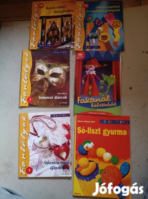 Színes Ötletek, Fortélyok sorozat egyben 9000 Ft