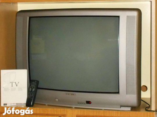 Színes TV ingyen /nem képcsöves / Gyári jó távirányítóval