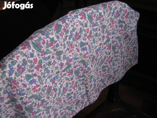 Színes, mintás anyag - méteráru (II/3)