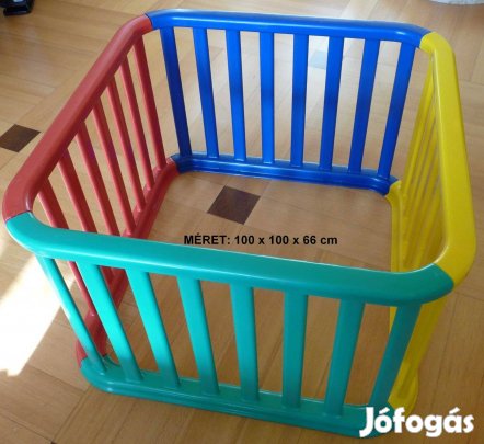 Színes, műanyag állóka, hempergő