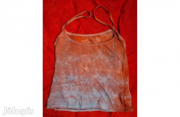 Színes batikolt top beleírt M-es - S-re ajánlott