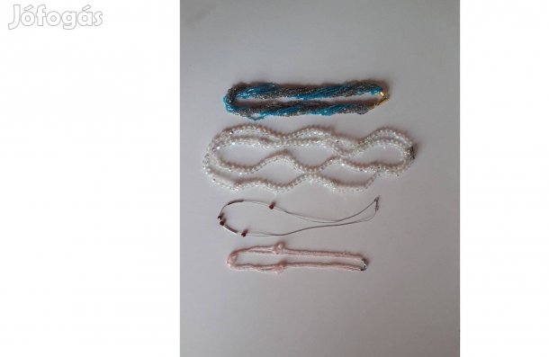 Színes bizsu nyakláncok darabár_