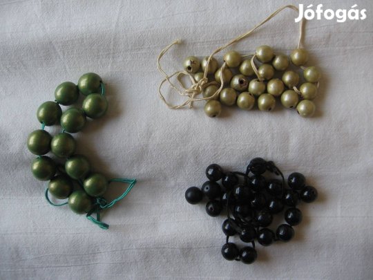 Színes fagolyók kreatív célra