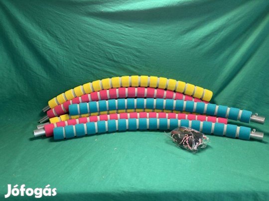 Színes fém-habszivacs Hula Hoop karika dobozában!