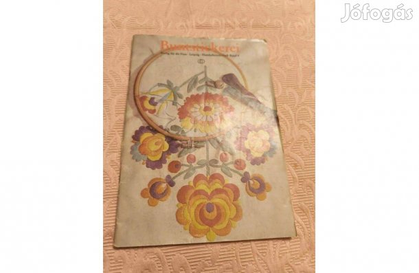 Színes hímzés német nyelvű kiadvány