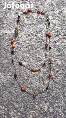 Színes hosszú bizsu nyaklánc