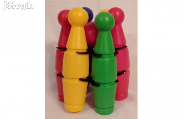 Színes játék kugli