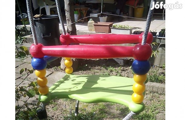 Szines kisgyermekhinta