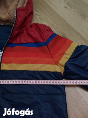 Színes könnyű női dzseki M