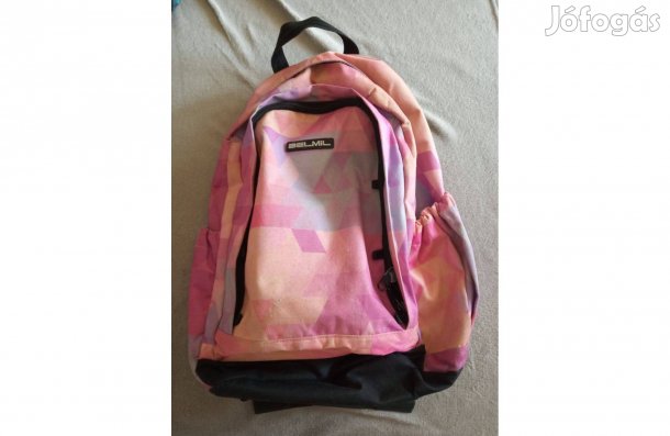 Színes lányos hátizsák iskolatáska
