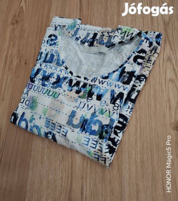 Színes minőségi pamut női felső