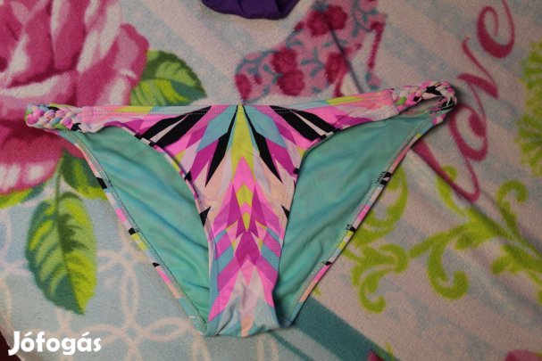 Szines mintas bikini also, S