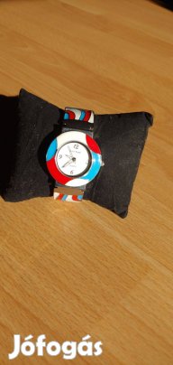 Színes női City TIME quartz óra