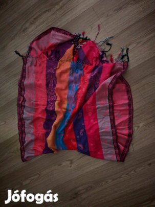 Színes női sál Uj állapot nagyméretű