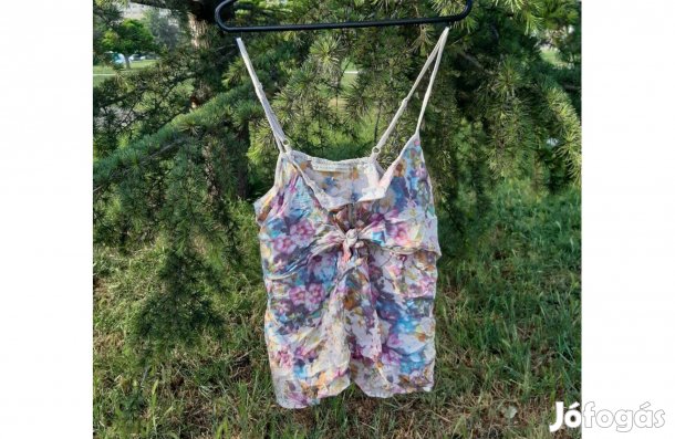 Színes női top S-es