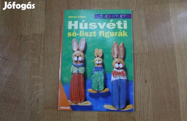 Színes ötletek - Húsvéti só-liszt figurák