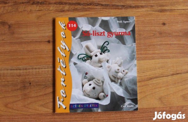 Színes ötletek - Só - liszt gyurma