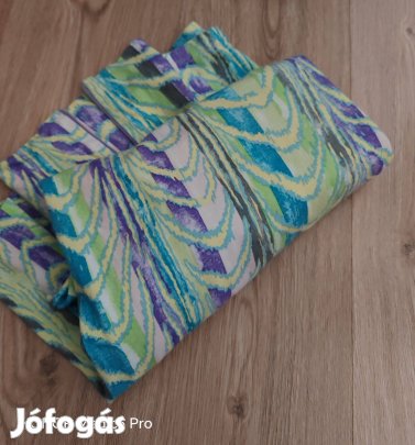 Színes pamut sportos garbó