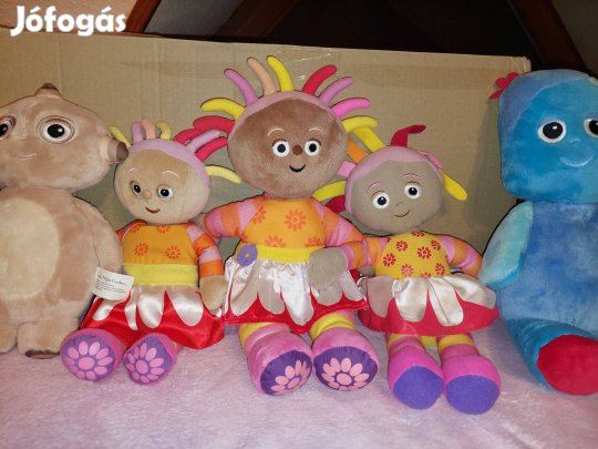 Szines plüss baba 30-40 cm