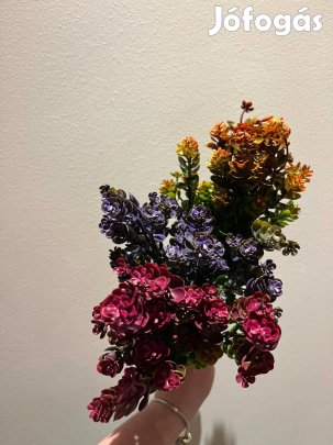 Színes pozsgás csokrok 800 Ft/db