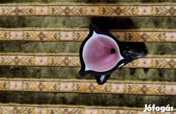 Színes retro üveg váza