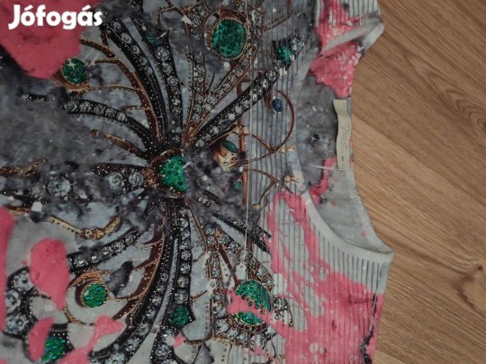 Színes rubinköves női tunika M-L