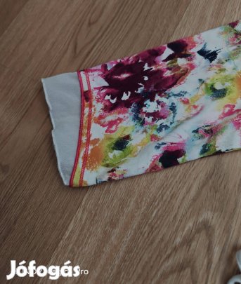 Színes rugalmas pamut női kardigán