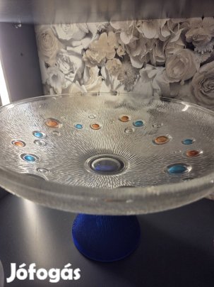 Színes tálaló tál