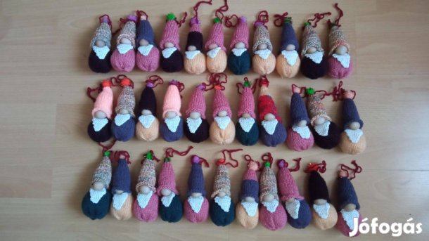 Színes tavaszi manó 350 Ft