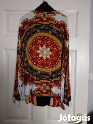 Színes vidám blúz 