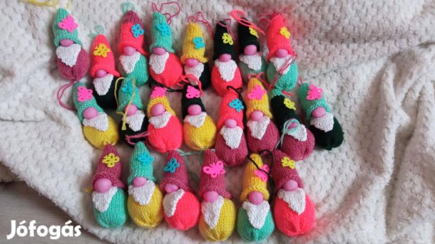 Színes vidám ovis ballagási ajándék manók 450 Ft