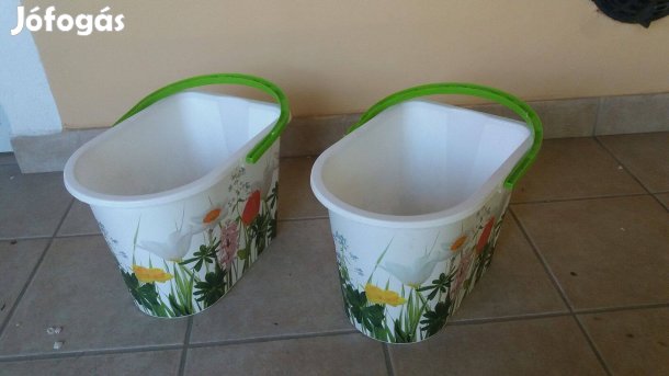 Színes vödör eladó