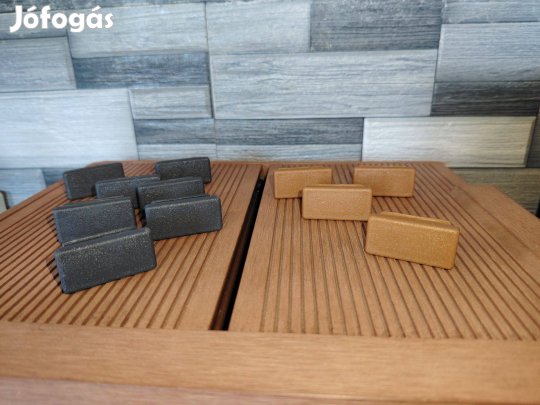 Színes zártszelvény dugó 20x40 mm