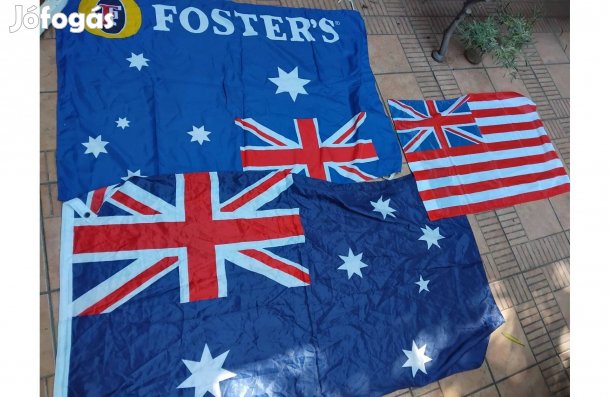 Színes zászló 3db