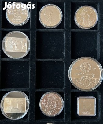 Színesfém pénzérme gyűjtemény - HU