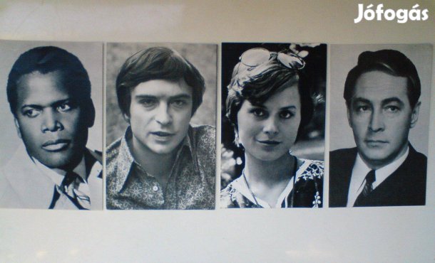 Színész fotók (Képes Film Híradó melléklete)