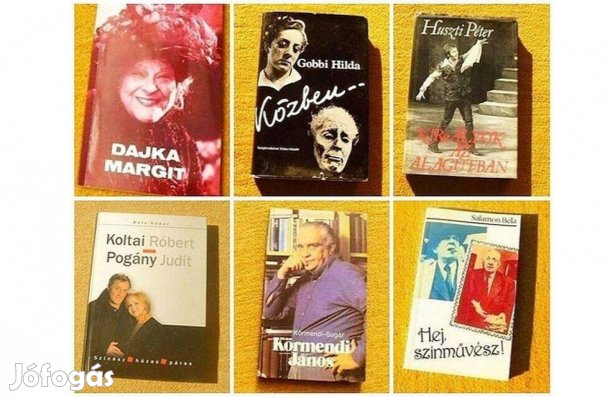 Szinészek: Dajka, Gobbi, Huszti, Koltai, Körmendi, Salamon, Honthy