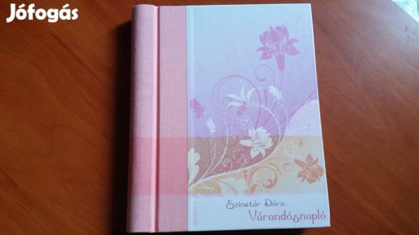 Szinetár Dóra: Várandósnapló + CD -új